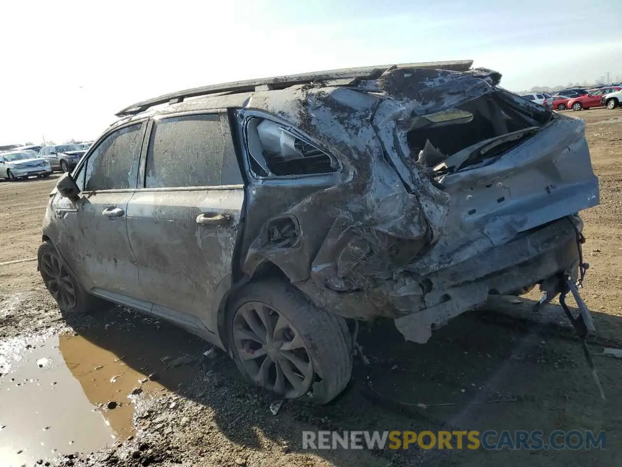 2 Фотография поврежденного автомобиля 5XYRKDLF3PG191877 KIA SORENTO 2023