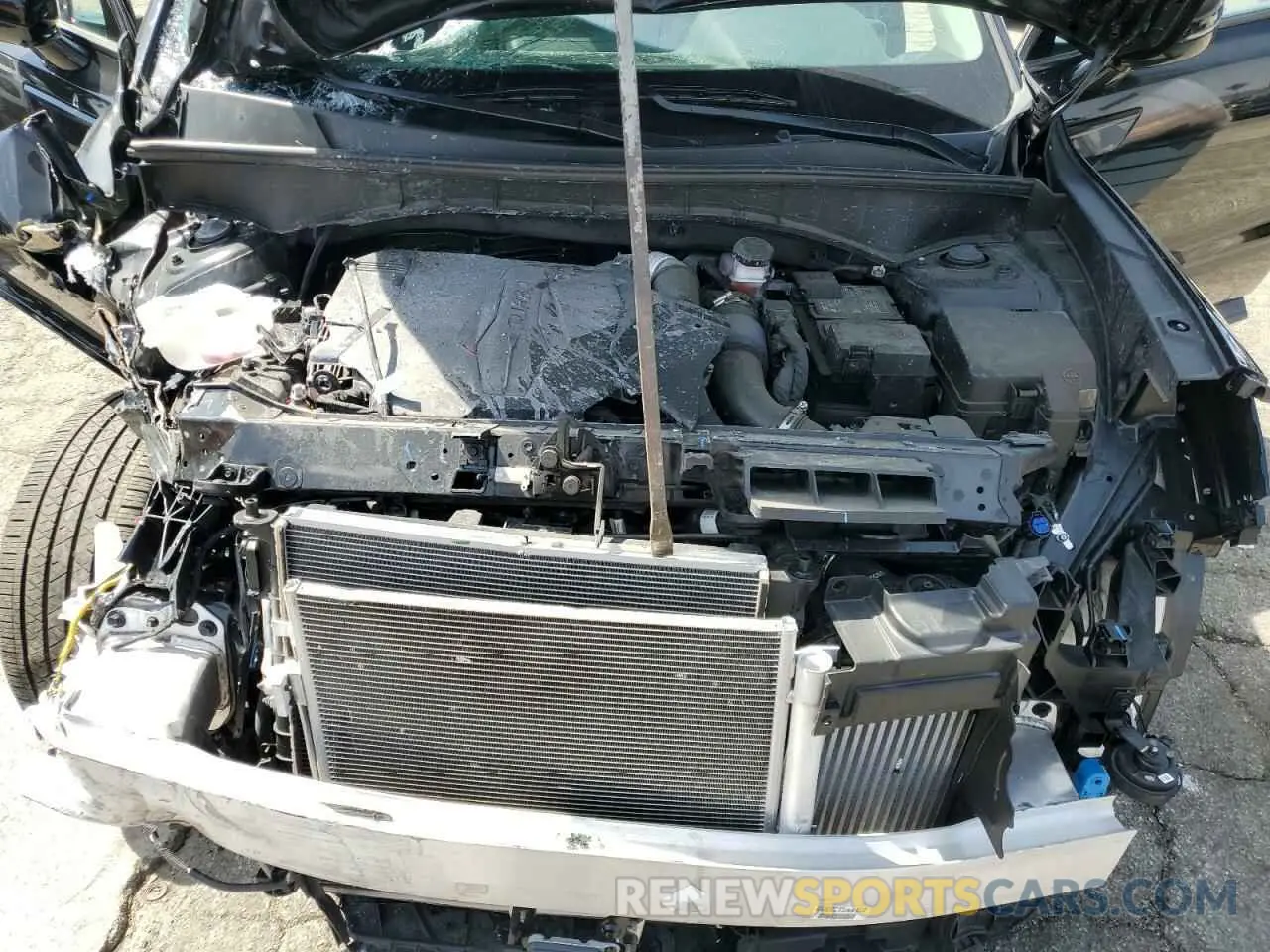 12 Фотография поврежденного автомобиля 5XYRKDLF3PG207608 KIA SORENTO 2023