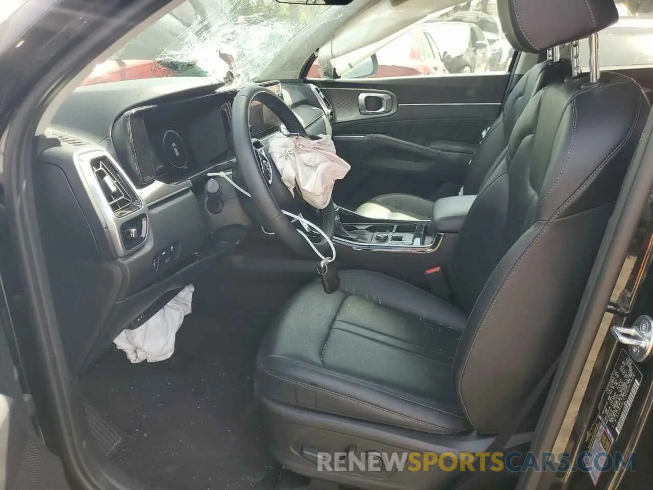 7 Фотография поврежденного автомобиля 5XYRKDLF3PG207608 KIA SORENTO 2023