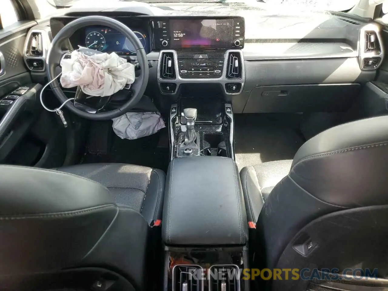 8 Фотография поврежденного автомобиля 5XYRKDLF3PG207608 KIA SORENTO 2023
