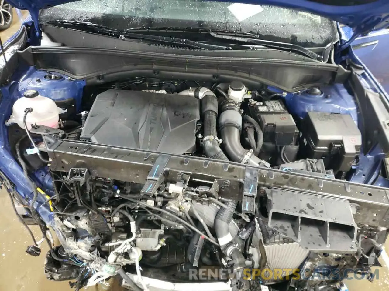 11 Фотография поврежденного автомобиля 5XYRKDLF3PG207723 KIA SORENTO 2023