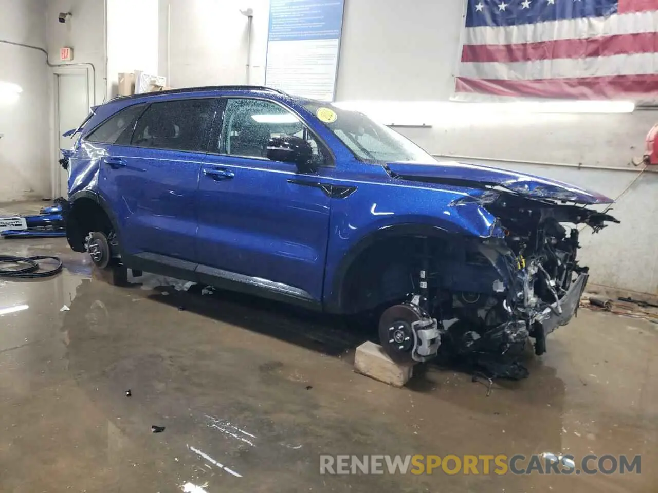 4 Фотография поврежденного автомобиля 5XYRKDLF3PG207723 KIA SORENTO 2023