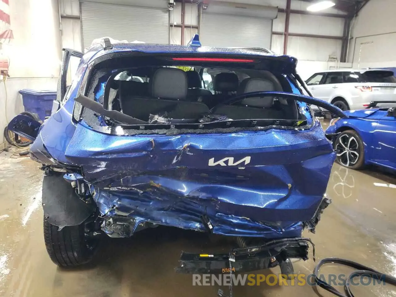 6 Фотография поврежденного автомобиля 5XYRKDLF3PG207723 KIA SORENTO 2023