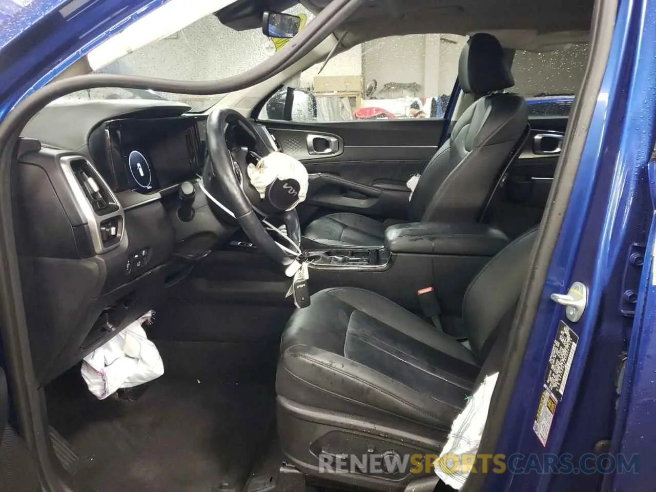 7 Фотография поврежденного автомобиля 5XYRKDLF3PG207723 KIA SORENTO 2023