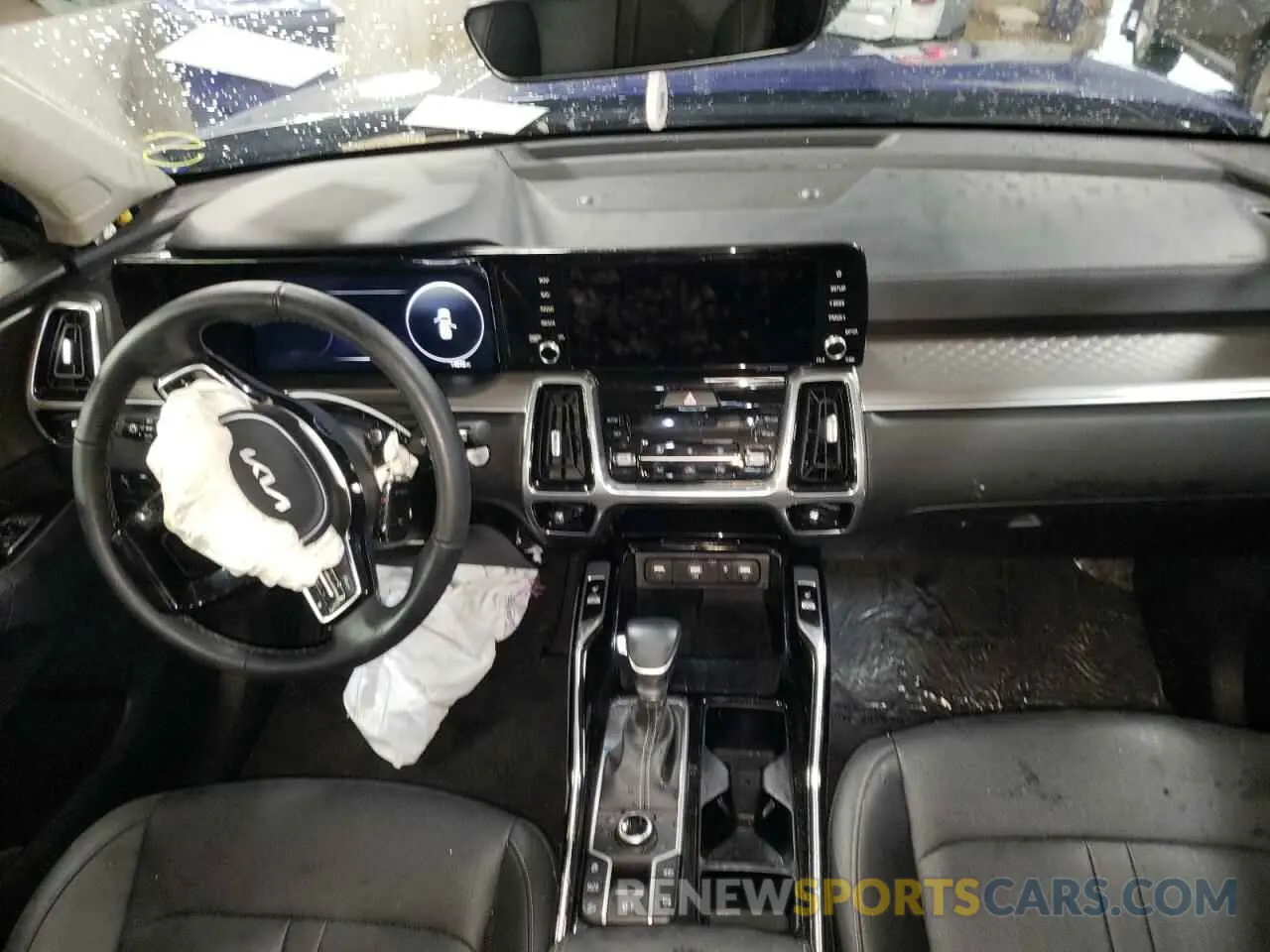 8 Фотография поврежденного автомобиля 5XYRKDLF3PG207723 KIA SORENTO 2023