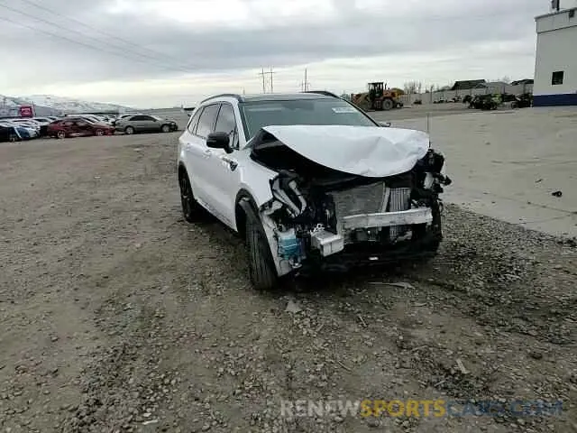 11 Фотография поврежденного автомобиля 5XYRKDLF3PG245887 KIA SORENTO 2023