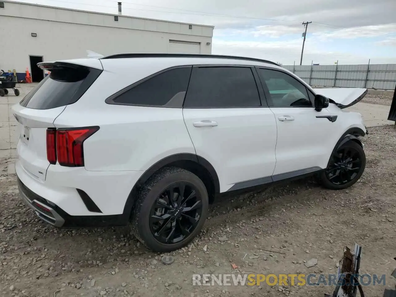 3 Фотография поврежденного автомобиля 5XYRKDLF3PG245887 KIA SORENTO 2023