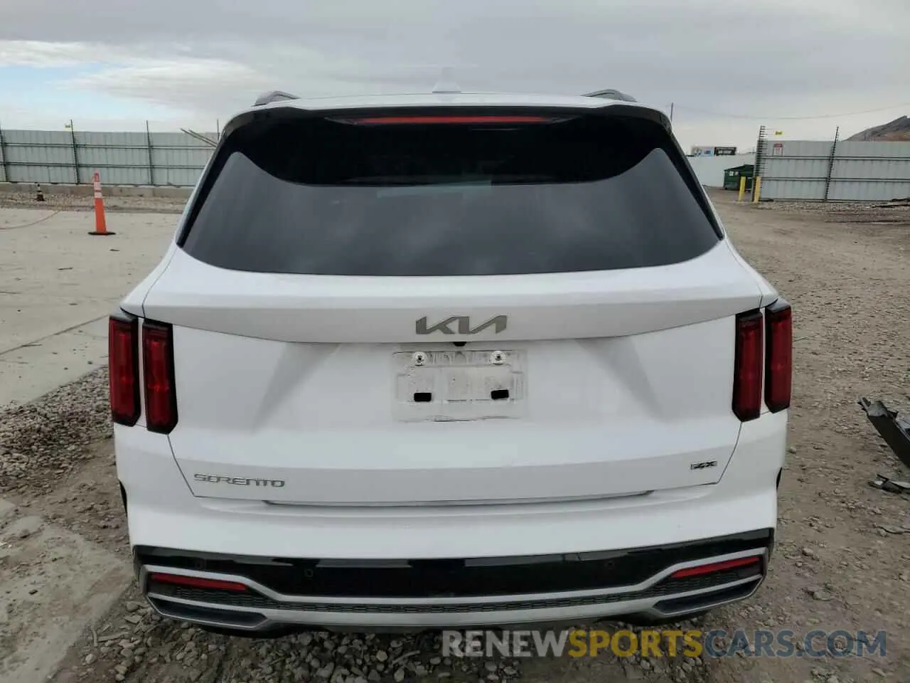 6 Фотография поврежденного автомобиля 5XYRKDLF3PG245887 KIA SORENTO 2023