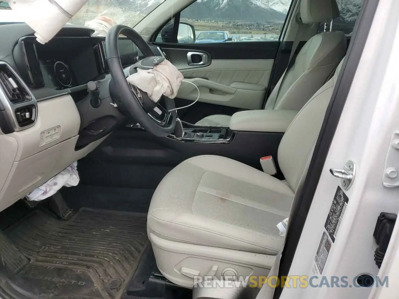 7 Фотография поврежденного автомобиля 5XYRKDLF3PG245887 KIA SORENTO 2023