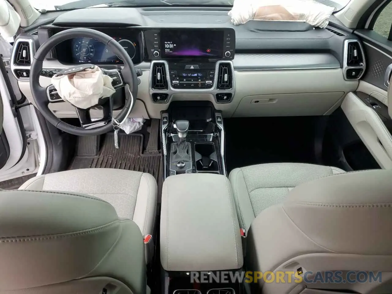 8 Фотография поврежденного автомобиля 5XYRKDLF3PG245887 KIA SORENTO 2023