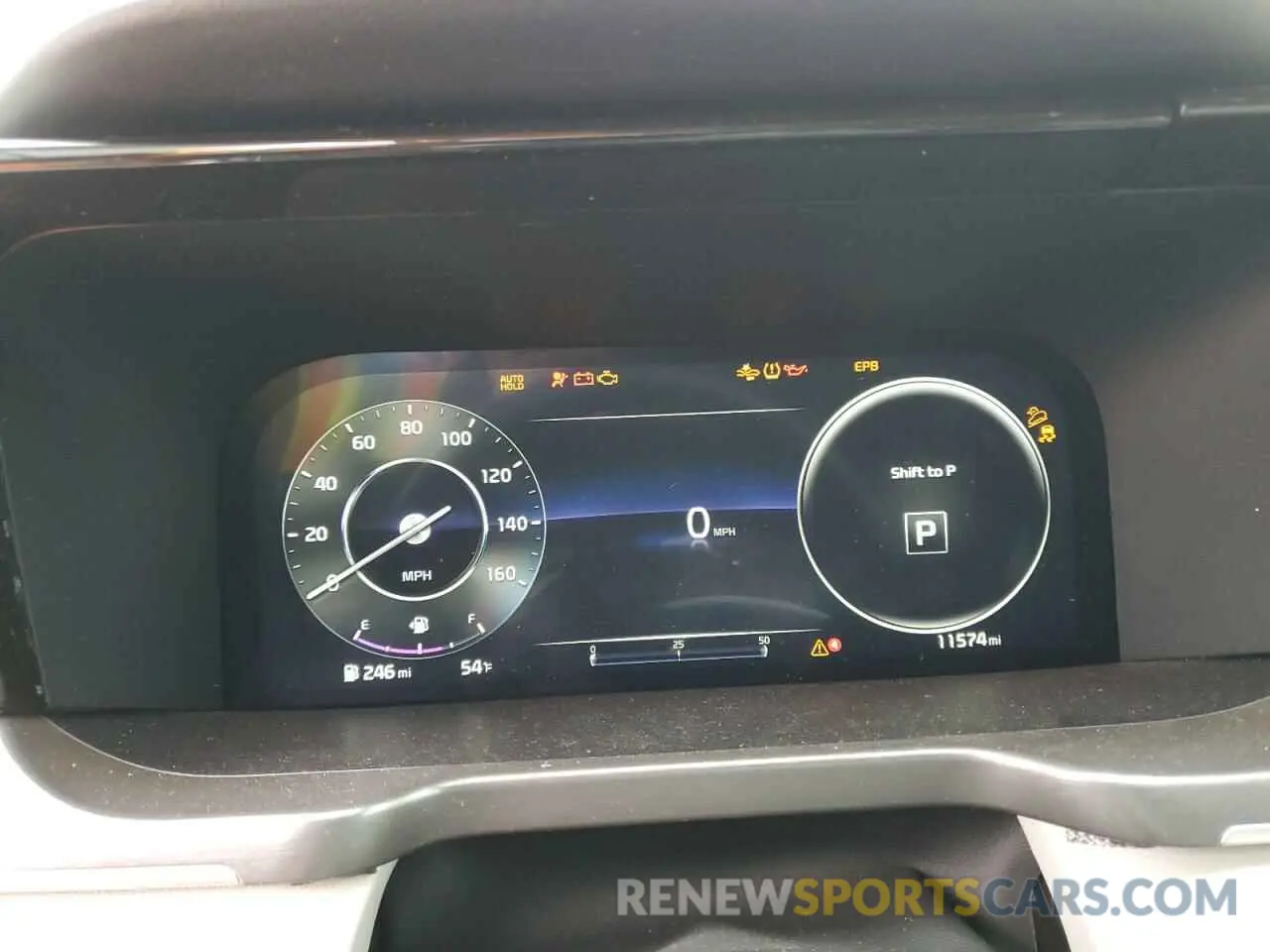 9 Фотография поврежденного автомобиля 5XYRKDLF3PG245887 KIA SORENTO 2023