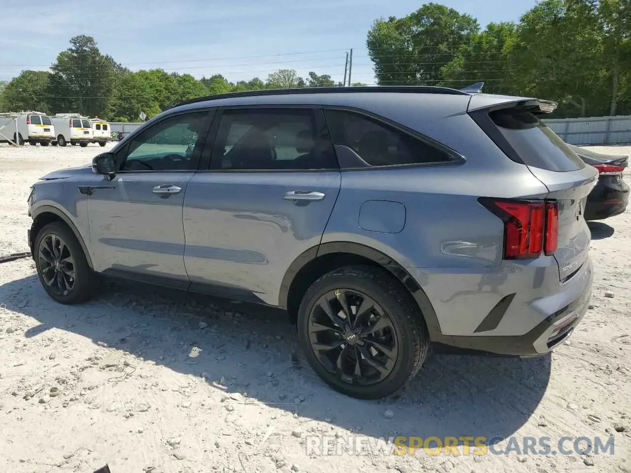 2 Photograph of a damaged car 5XYRKDLF4PG195789 KIA SORENTO 2023