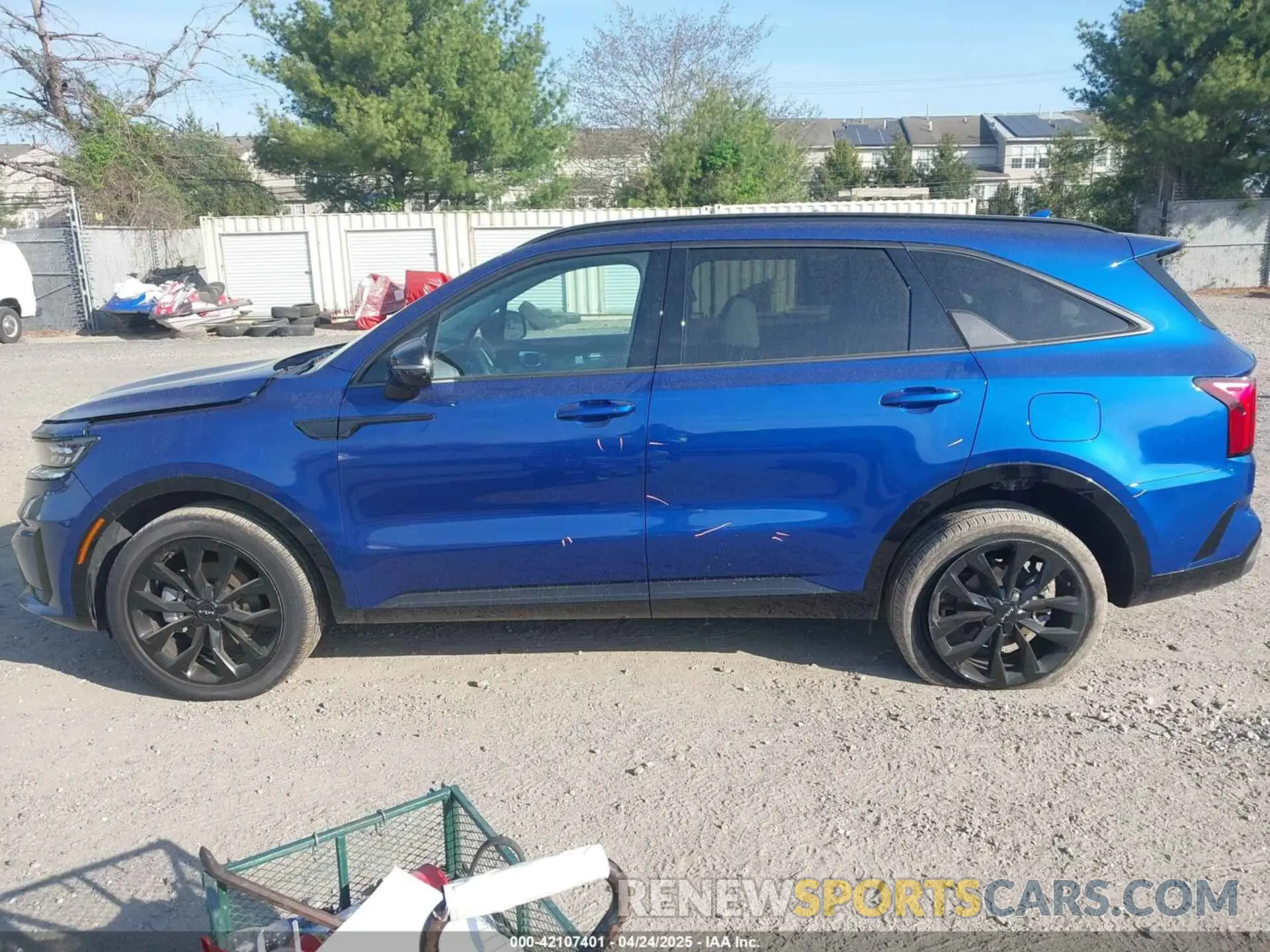 14 Photograph of a damaged car 5XYRKDLF4PG215989 KIA SORENTO 2023