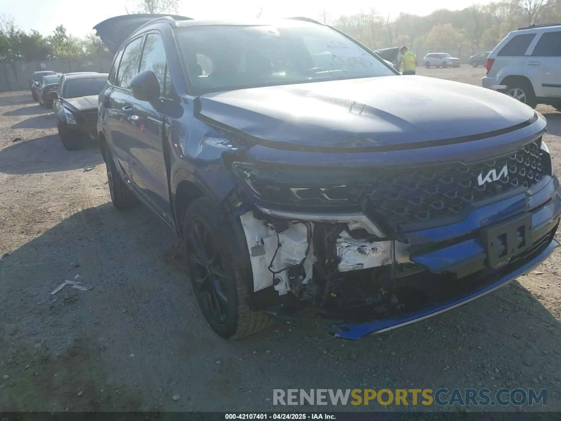 6 Photograph of a damaged car 5XYRKDLF4PG215989 KIA SORENTO 2023