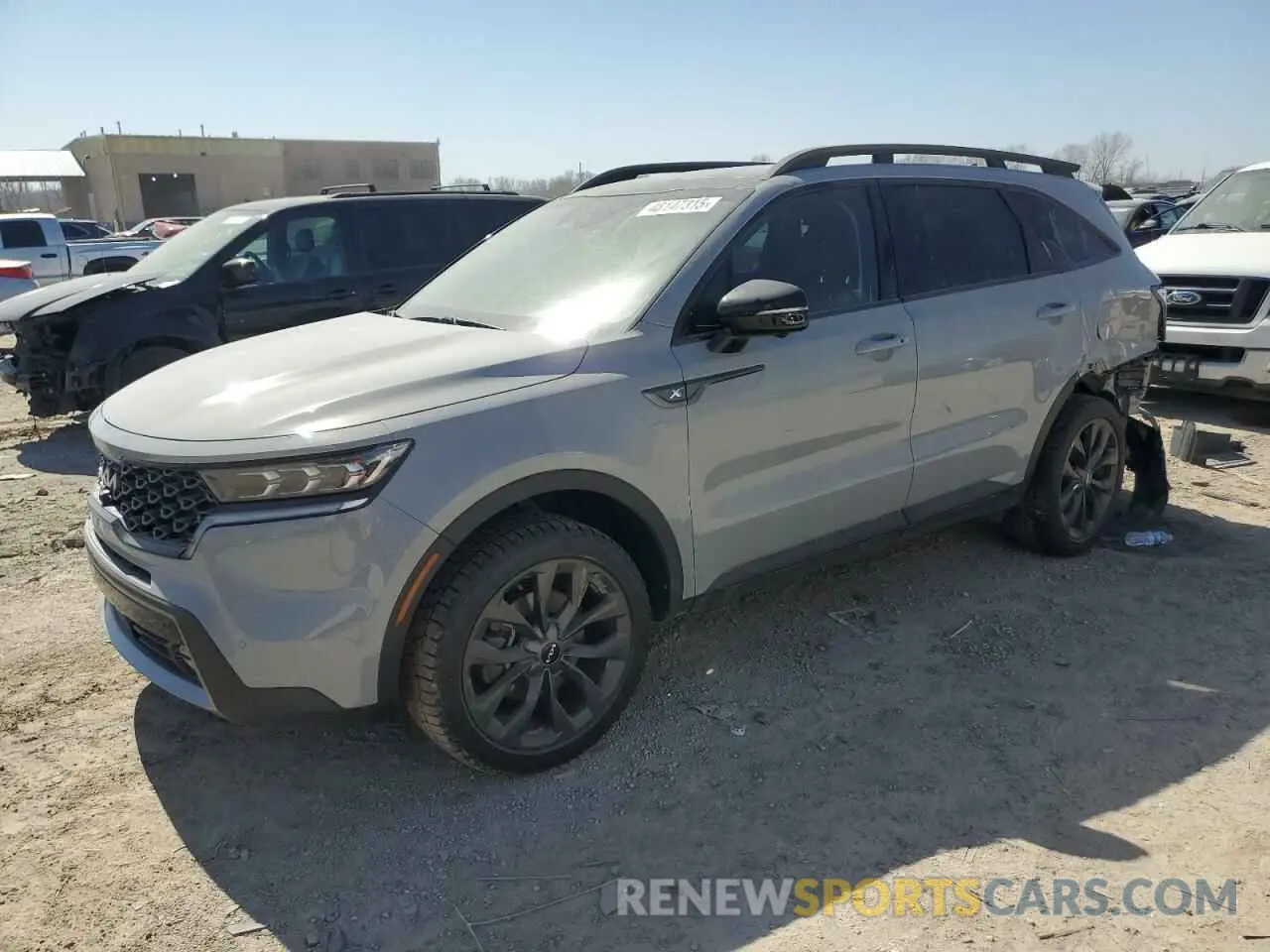1 Photograph of a damaged car 5XYRKDLF4PG225728 KIA SORENTO 2023