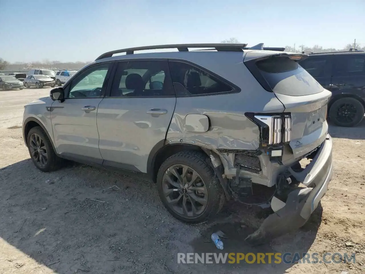 2 Photograph of a damaged car 5XYRKDLF4PG225728 KIA SORENTO 2023