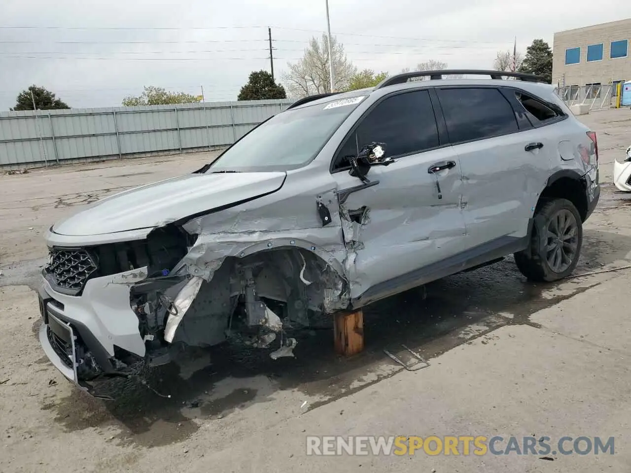 1 Photograph of a damaged car 5XYRKDLF4PG229777 KIA SORENTO 2023
