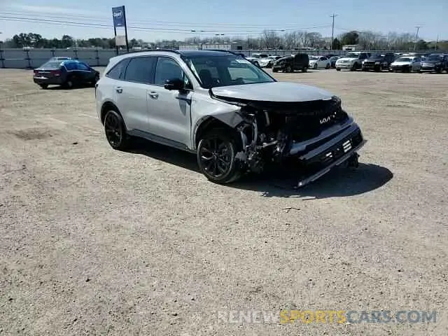 12 Photograph of a damaged car 5XYRKDLF6PG231613 KIA SORENTO 2023