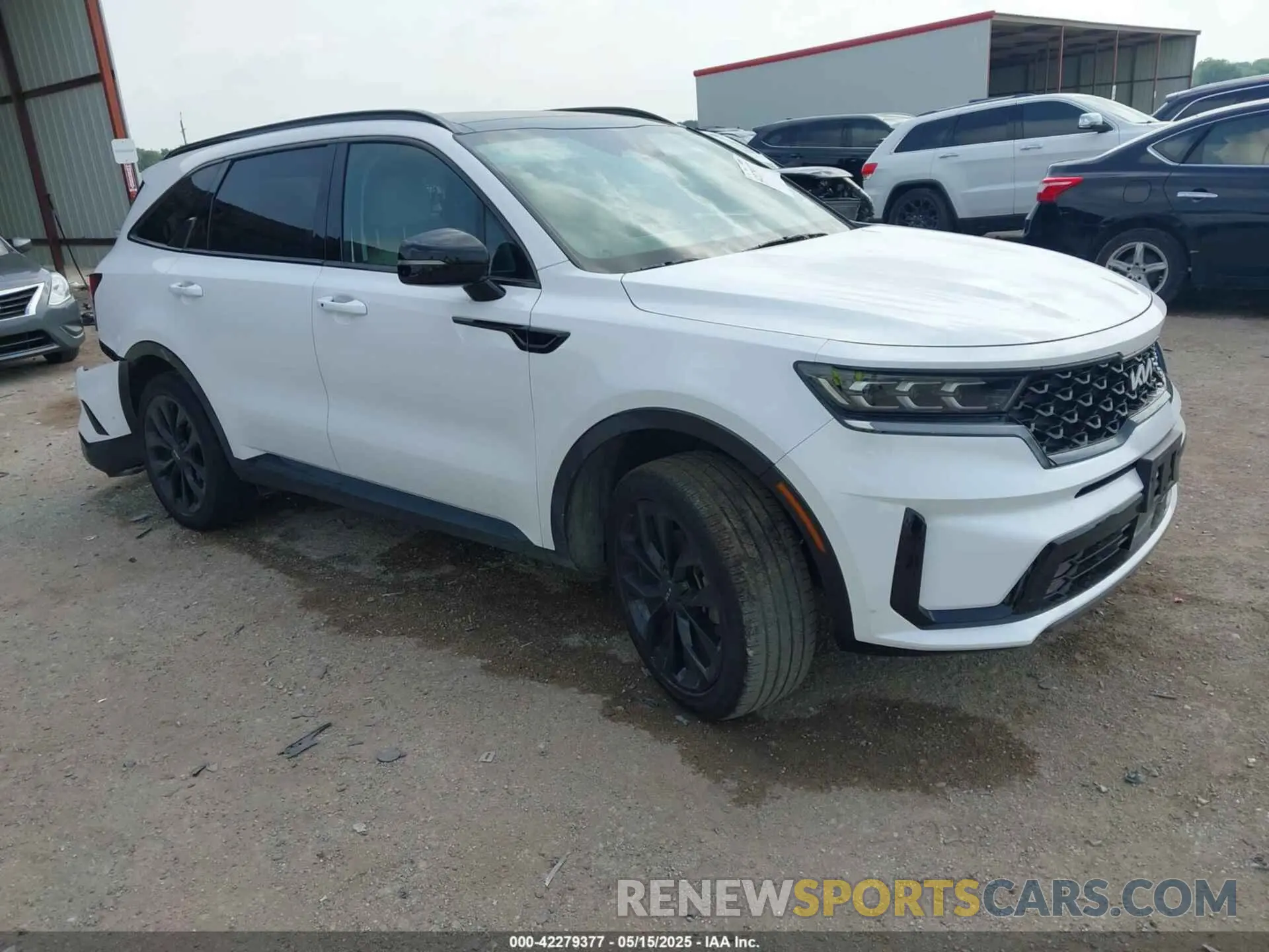 1 Фотография поврежденного автомобиля 5XYRKDLF7PG210947 KIA SORENTO 2023