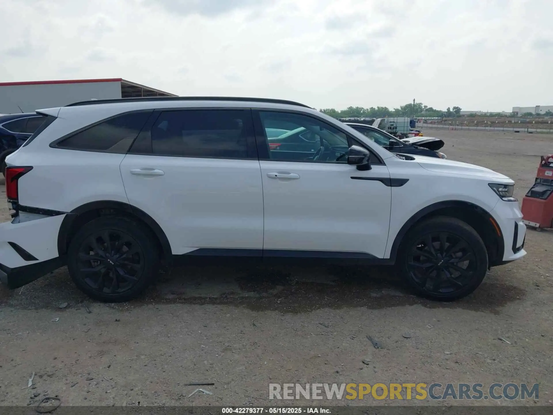 13 Фотография поврежденного автомобиля 5XYRKDLF7PG210947 KIA SORENTO 2023