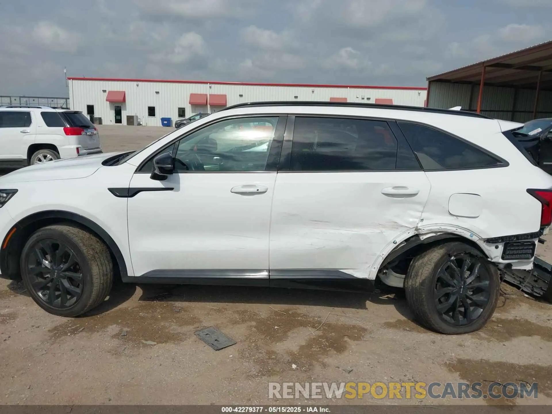 14 Фотография поврежденного автомобиля 5XYRKDLF7PG210947 KIA SORENTO 2023
