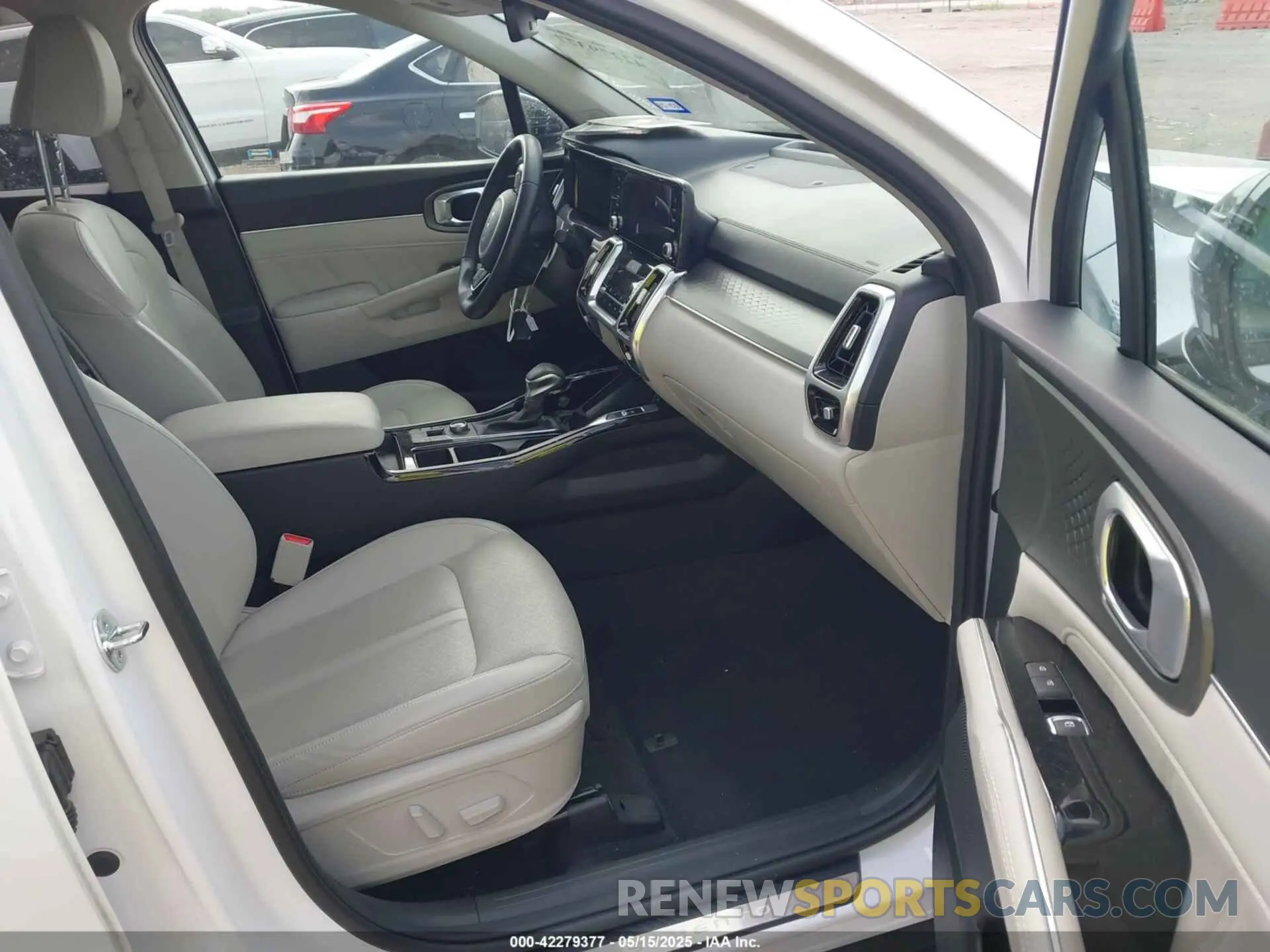 5 Фотография поврежденного автомобиля 5XYRKDLF7PG210947 KIA SORENTO 2023