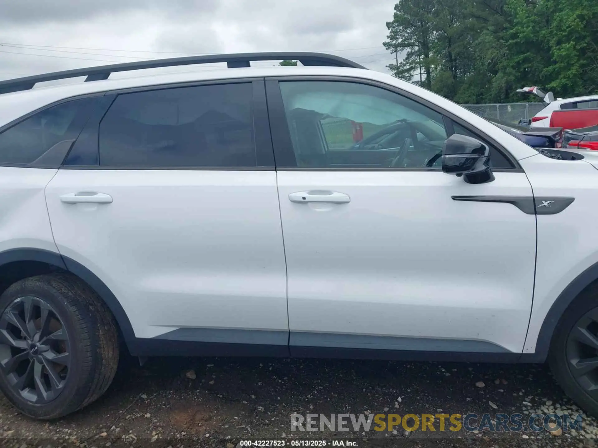 13 Photograph of a damaged car 5XYRKDLF7PG229269 KIA SORENTO 2023