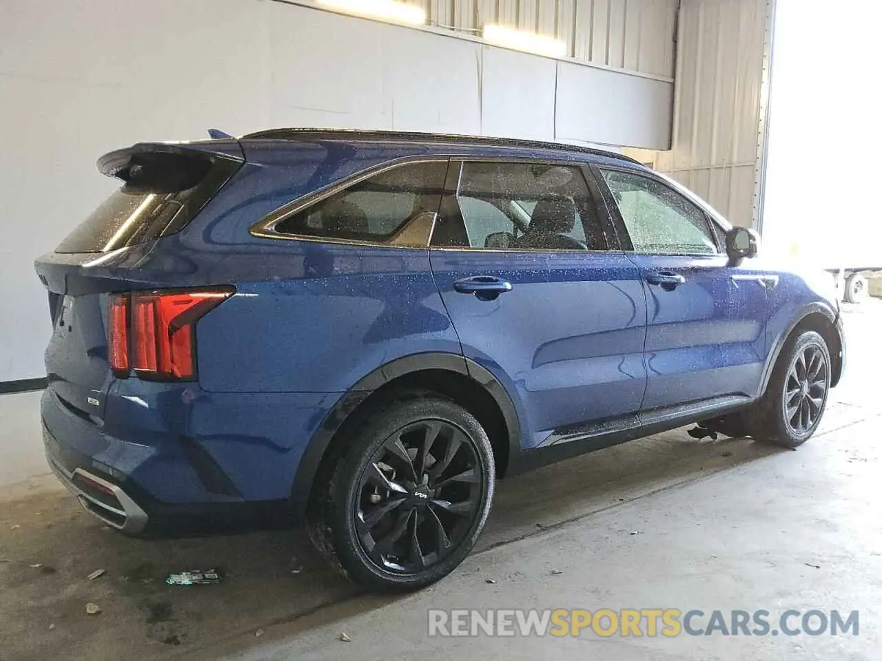 3 Фотография поврежденного автомобиля 5XYRKDLF7PG234679 KIA SORENTO 2023