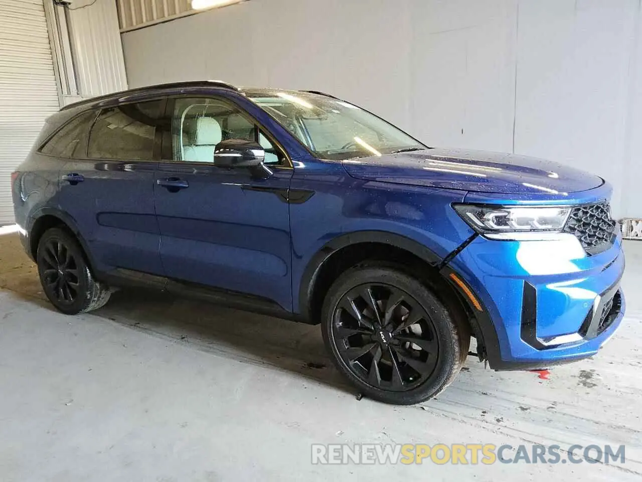 4 Фотография поврежденного автомобиля 5XYRKDLF7PG234679 KIA SORENTO 2023