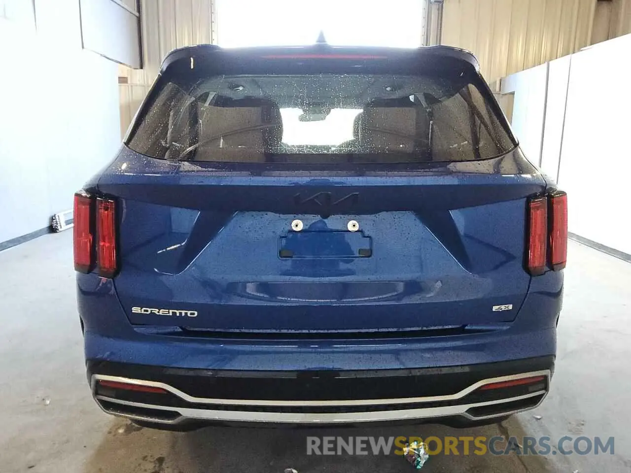 6 Фотография поврежденного автомобиля 5XYRKDLF7PG234679 KIA SORENTO 2023