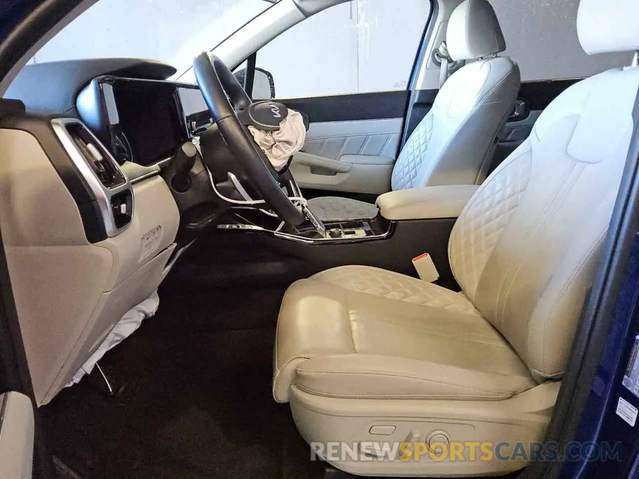 7 Фотография поврежденного автомобиля 5XYRKDLF7PG234679 KIA SORENTO 2023