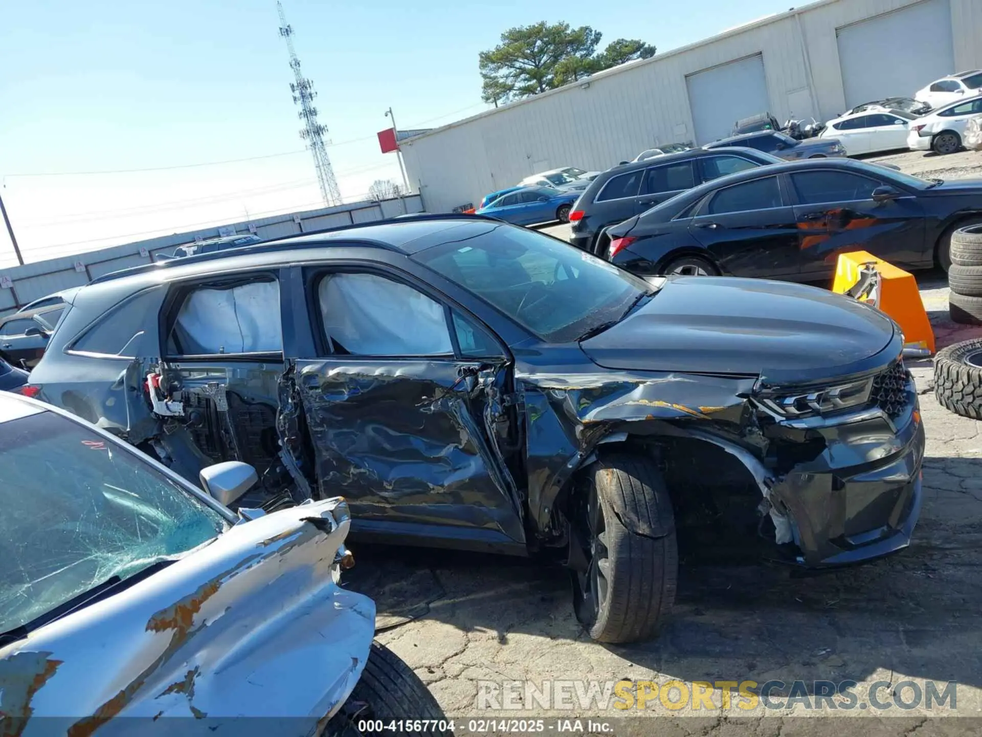 13 Фотография поврежденного автомобиля 5XYRKDLF7PG237789 KIA SORENTO 2023