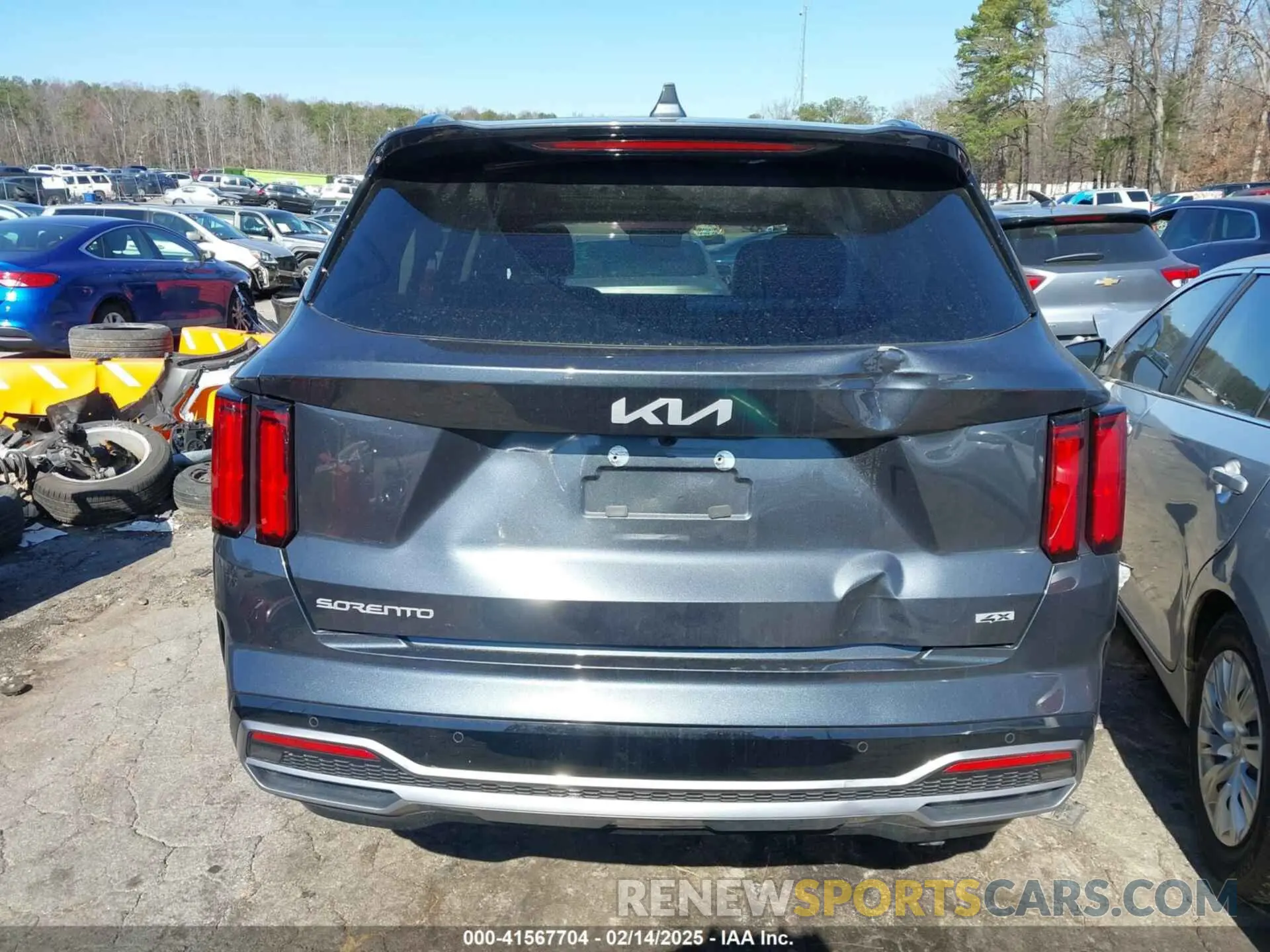 16 Фотография поврежденного автомобиля 5XYRKDLF7PG237789 KIA SORENTO 2023
