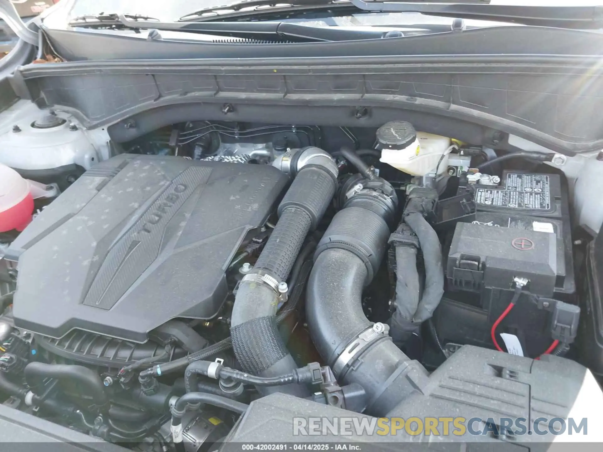 10 Фотография поврежденного автомобиля 5XYRKDLF7PG244404 KIA SORENTO 2023