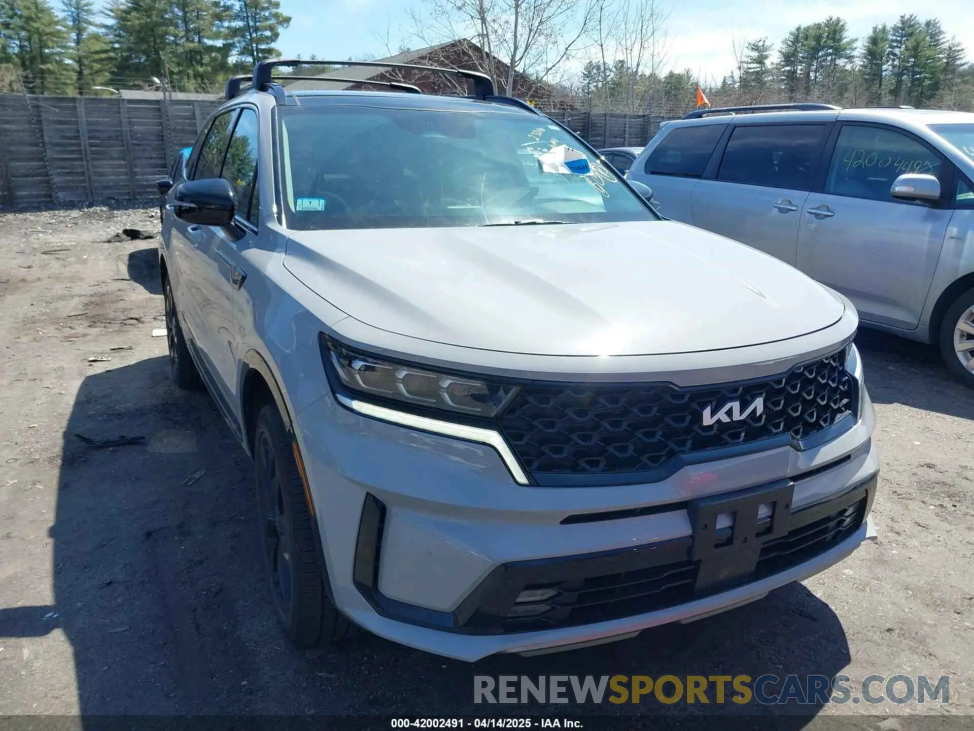 12 Фотография поврежденного автомобиля 5XYRKDLF7PG244404 KIA SORENTO 2023