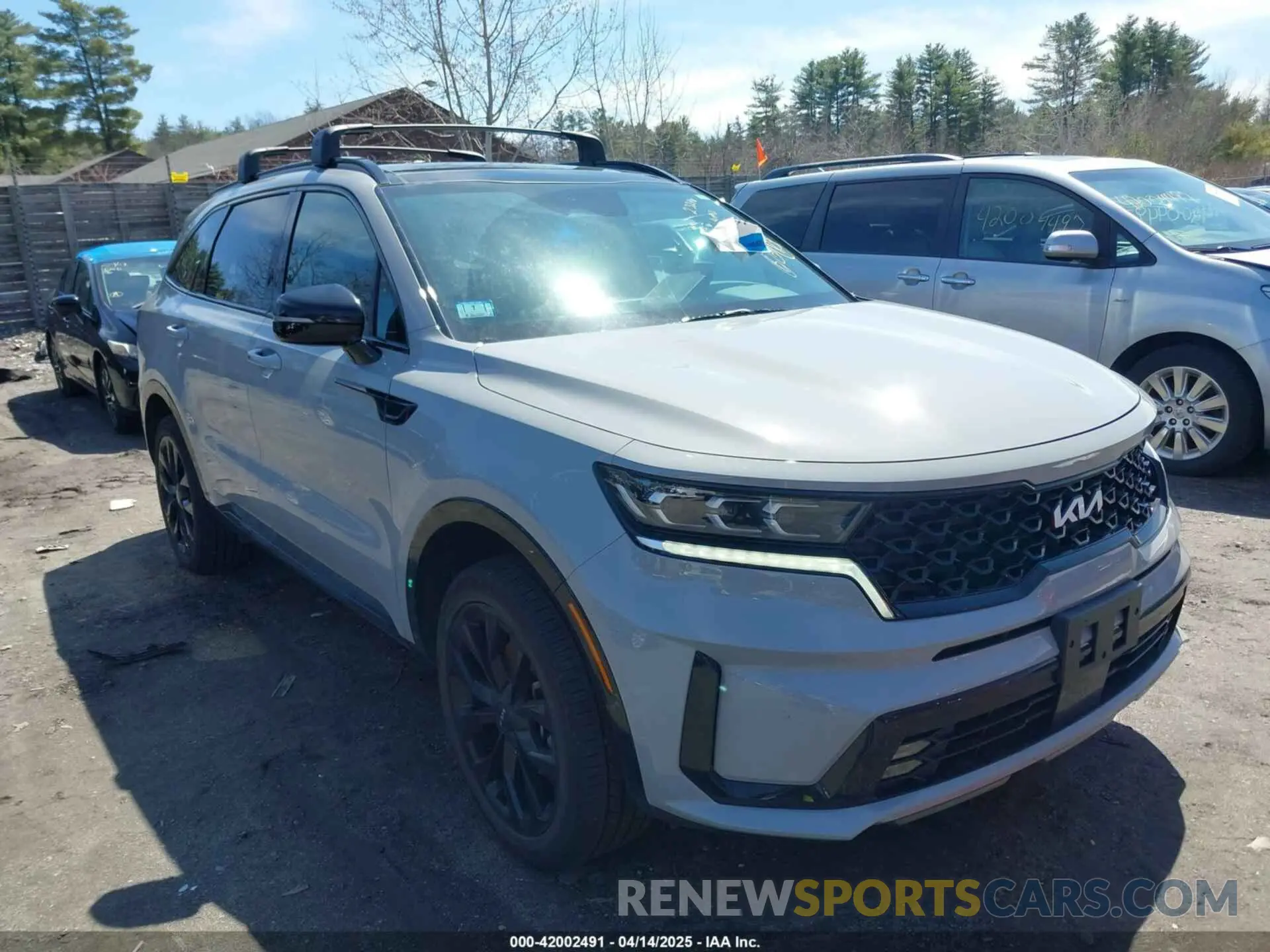 13 Фотография поврежденного автомобиля 5XYRKDLF7PG244404 KIA SORENTO 2023