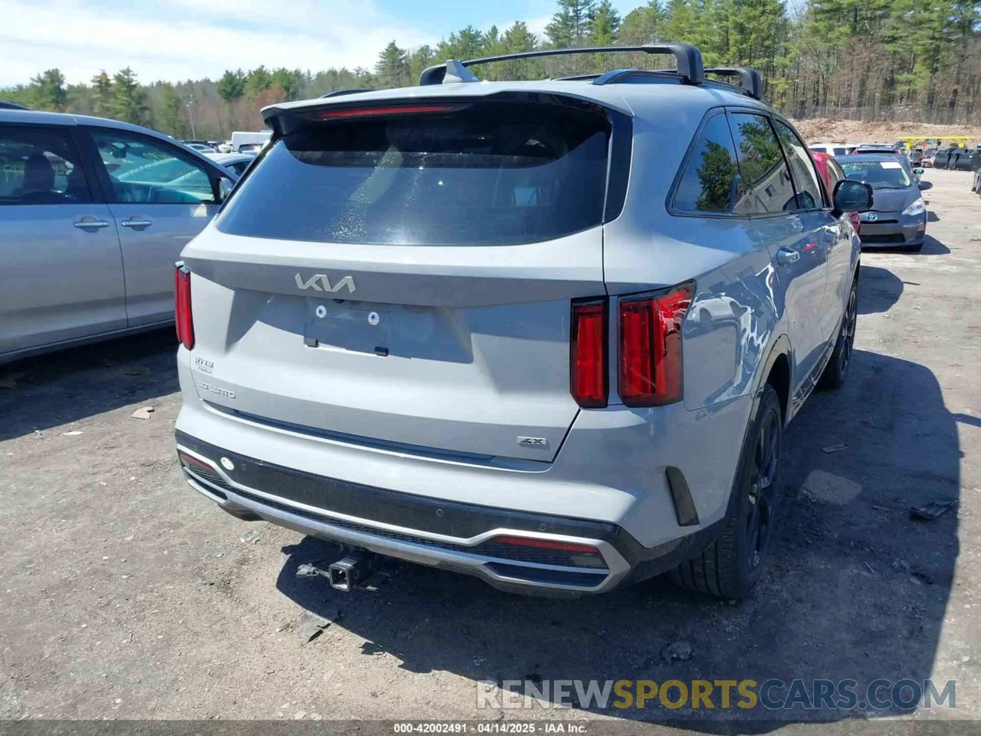 16 Фотография поврежденного автомобиля 5XYRKDLF7PG244404 KIA SORENTO 2023