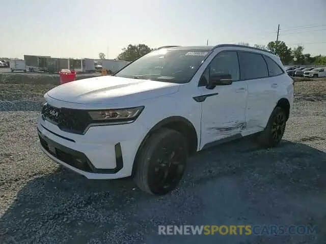 12 Photograph of a damaged car 5XYRKDLF8PG189820 KIA SORENTO 2023