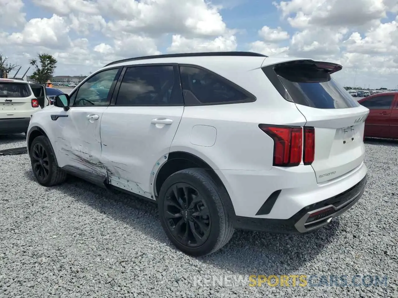 2 Photograph of a damaged car 5XYRKDLF8PG189820 KIA SORENTO 2023
