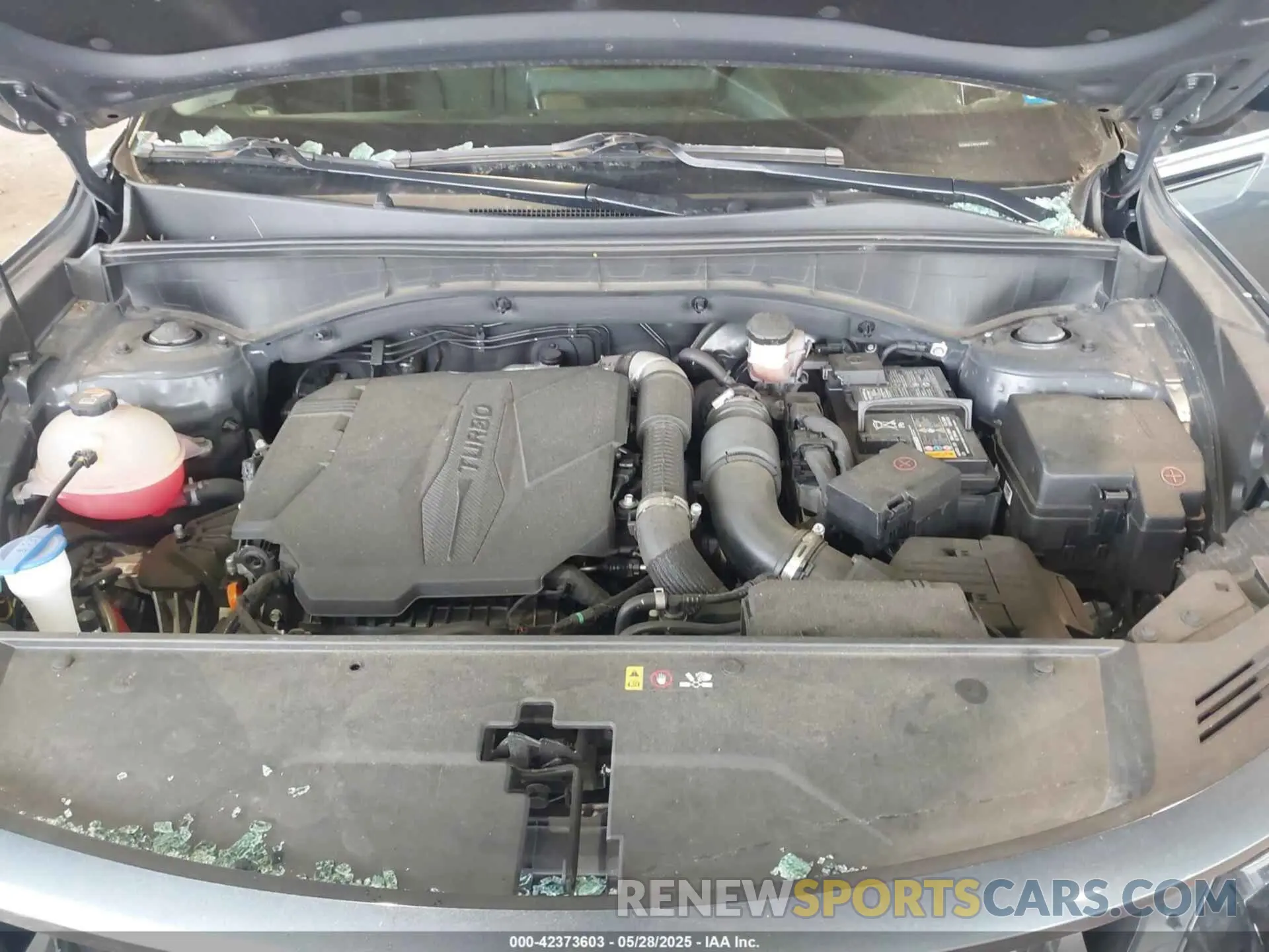 10 Фотография поврежденного автомобиля 5XYRKDLF8PG190059 KIA SORENTO 2023