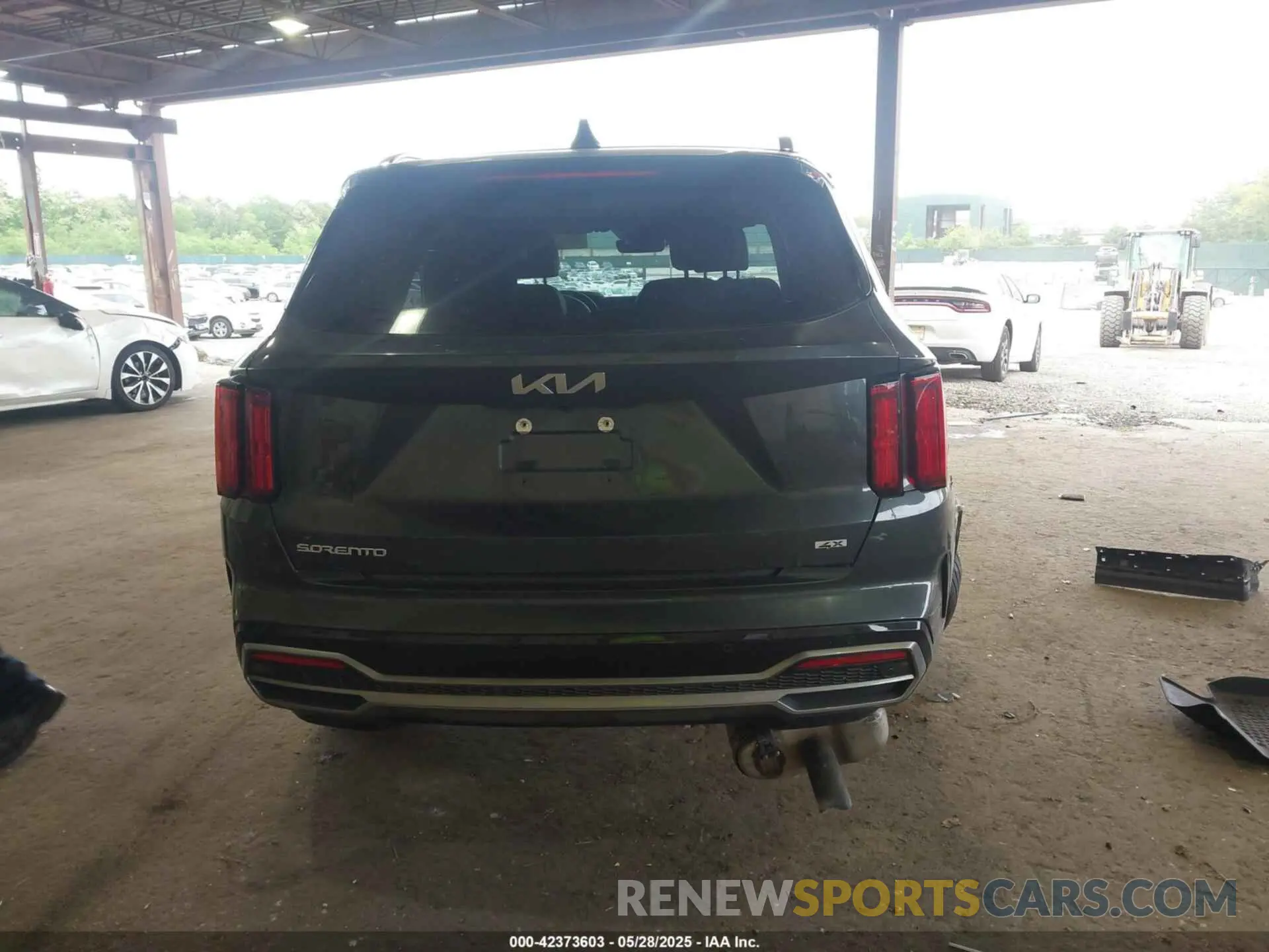 16 Фотография поврежденного автомобиля 5XYRKDLF8PG190059 KIA SORENTO 2023
