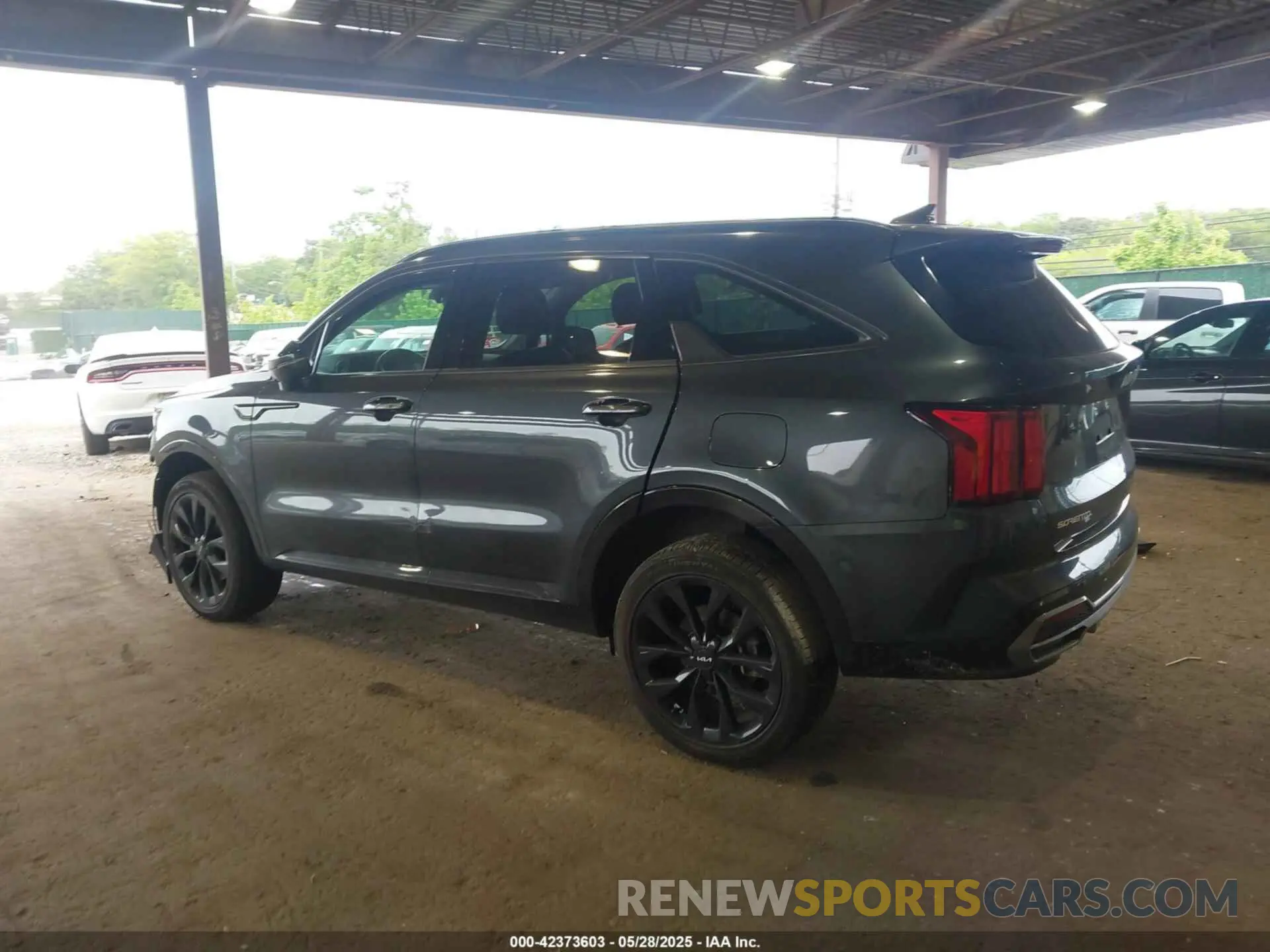 3 Фотография поврежденного автомобиля 5XYRKDLF8PG190059 KIA SORENTO 2023