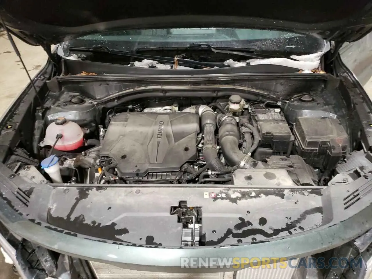12 Фотография поврежденного автомобиля 5XYRKDLF8PG224341 KIA SORENTO 2023