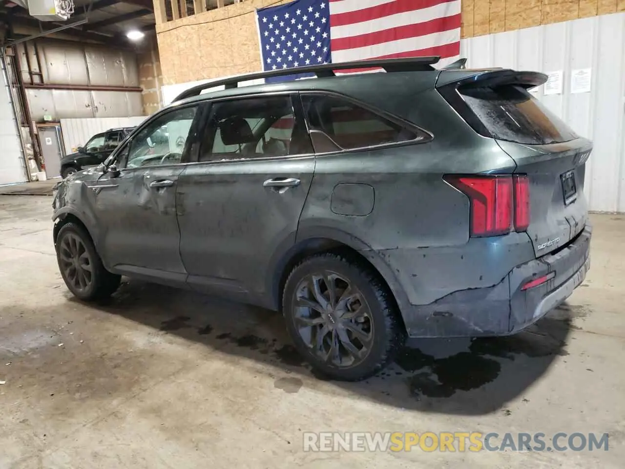 2 Фотография поврежденного автомобиля 5XYRKDLF8PG224341 KIA SORENTO 2023