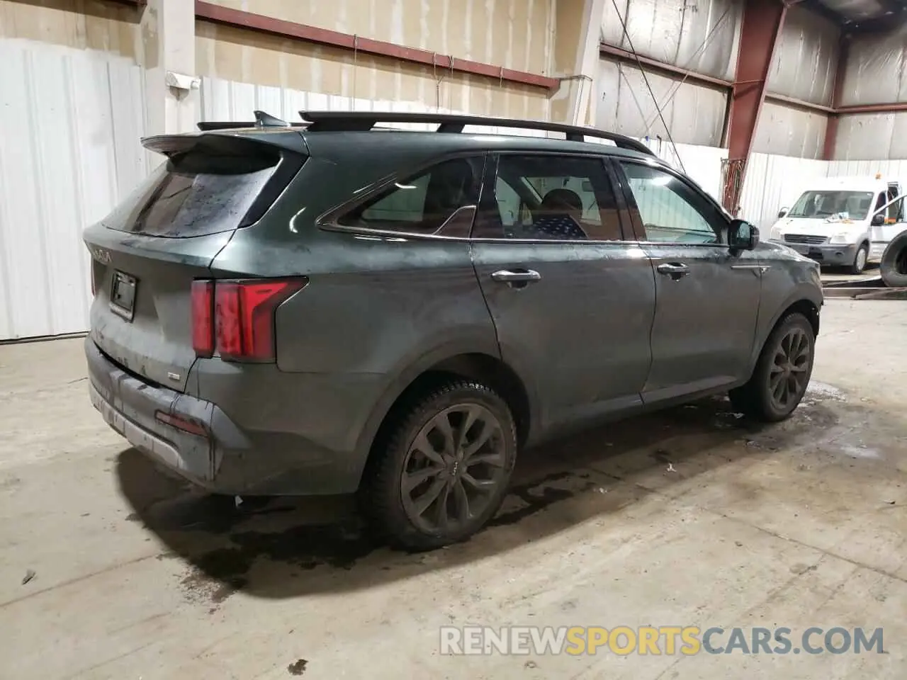 3 Фотография поврежденного автомобиля 5XYRKDLF8PG224341 KIA SORENTO 2023
