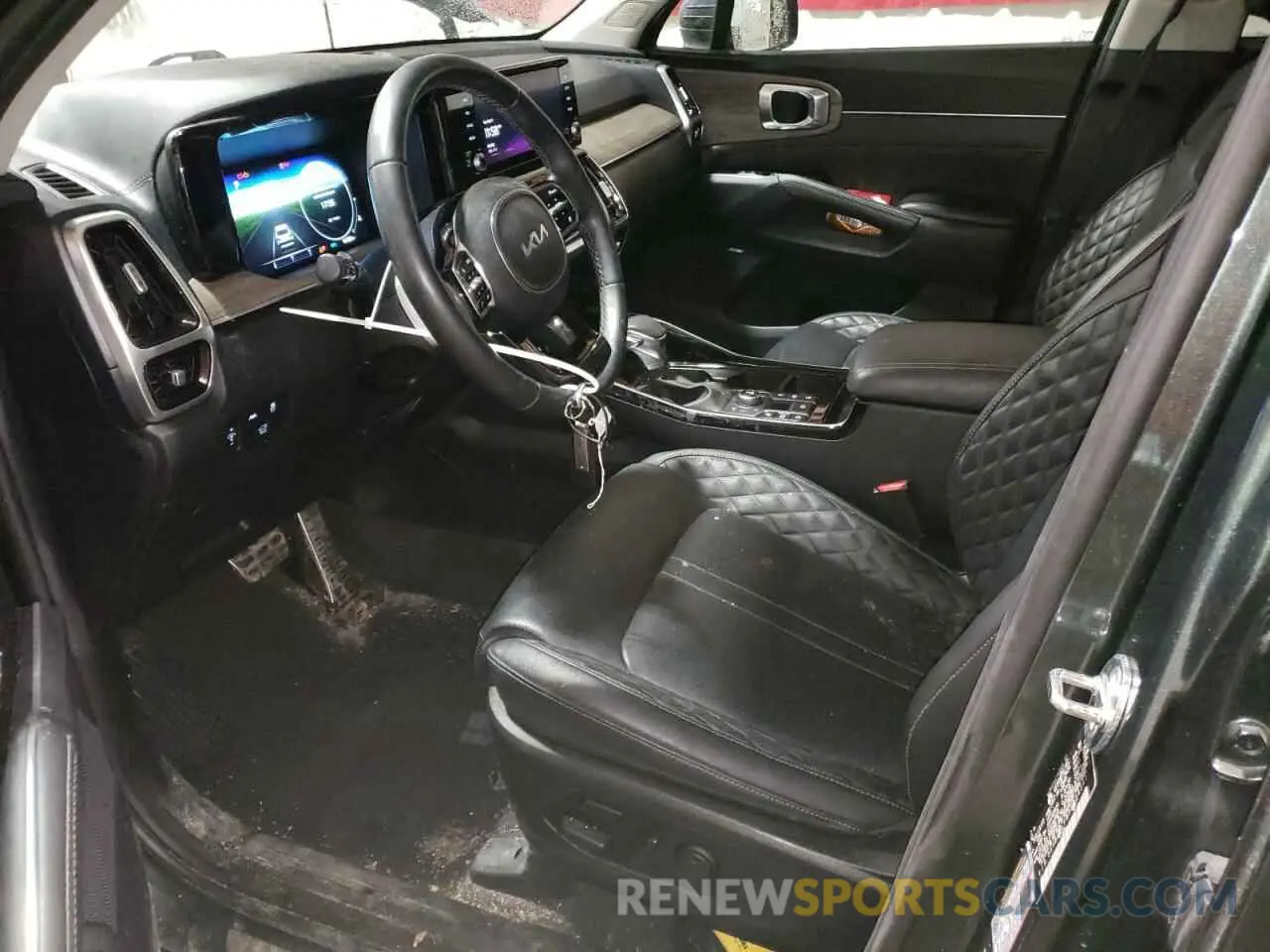 7 Фотография поврежденного автомобиля 5XYRKDLF8PG224341 KIA SORENTO 2023