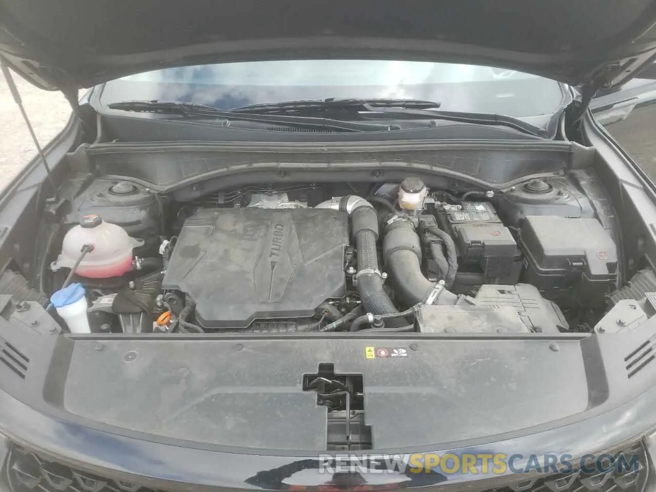 12 Фотография поврежденного автомобиля 5XYRKDLF8PG241513 KIA SORENTO 2023