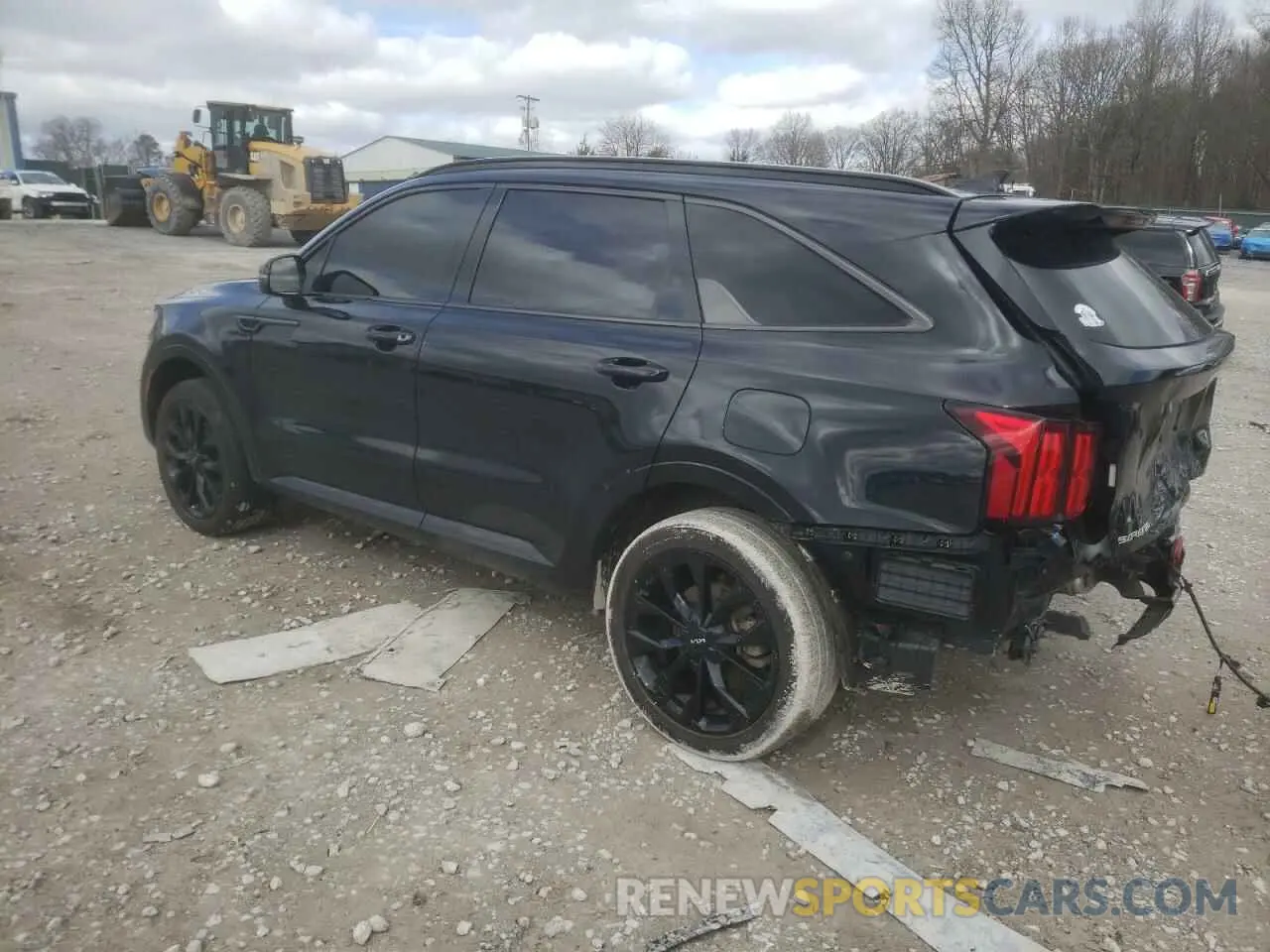 2 Фотография поврежденного автомобиля 5XYRKDLF8PG241513 KIA SORENTO 2023