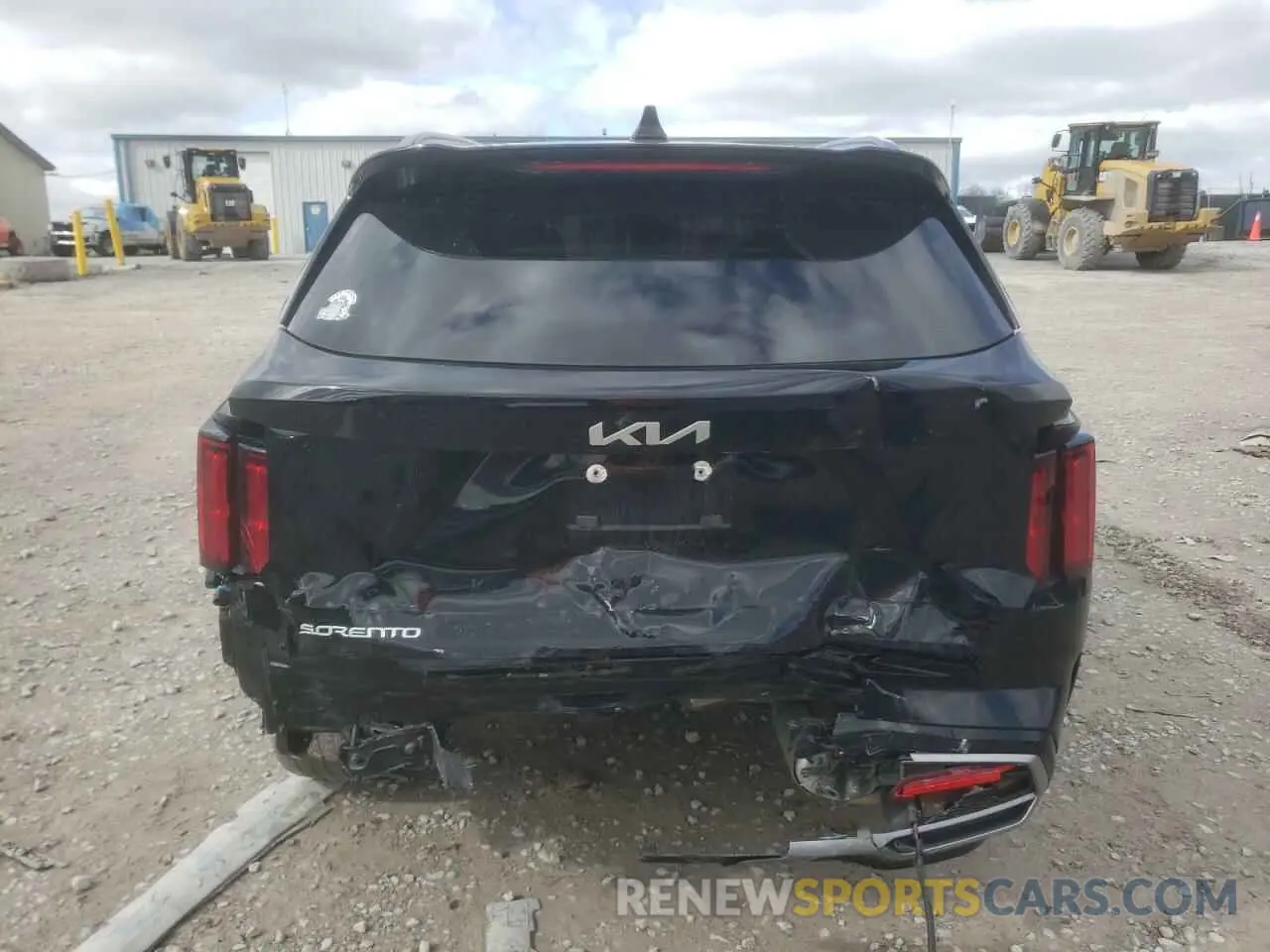 6 Фотография поврежденного автомобиля 5XYRKDLF8PG241513 KIA SORENTO 2023