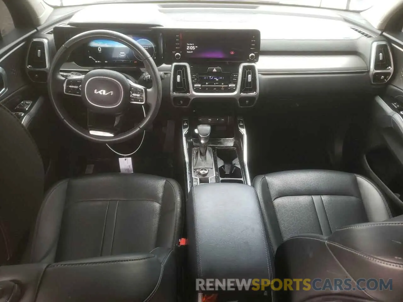 8 Фотография поврежденного автомобиля 5XYRKDLF8PG241513 KIA SORENTO 2023